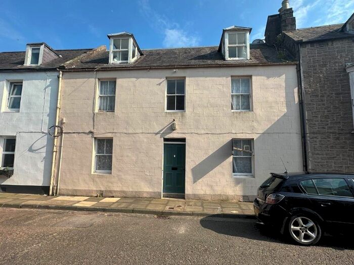 4 Bedroom Terraced House For Sale In North Street, Duns, TD11