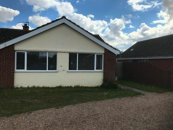 2 Bedroom Bungalow To Rent In Westview Gardens, Gislingham, IP23