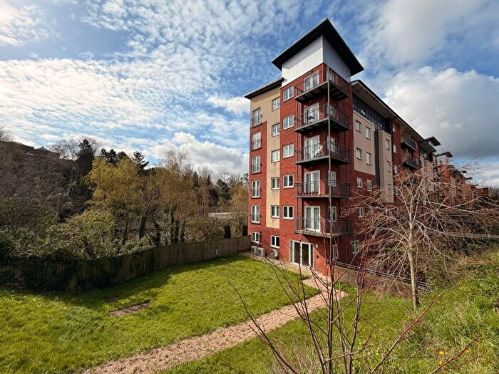 Studio To Rent In New North Road, Exeter, EX4