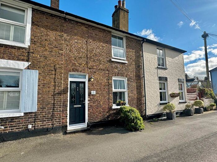 2 Bedroom Terraced House For Sale In Campbell Road, Walmer, Deal, Kent, CT14
