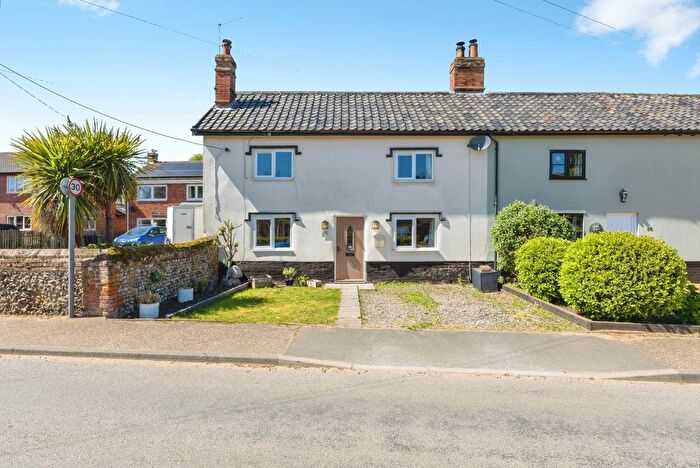 3 Bedroom Semi-Detached House For Sale In Shropham Road, Great Hockham, Thetford, Norfolk, IP24