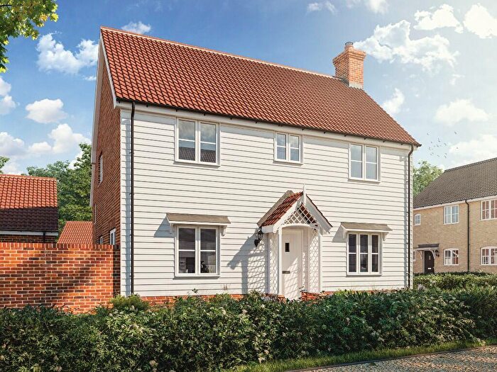 3 Bedroom Semi Detached House For Sale In The Elms, Woolpit, Suffolk, IP30