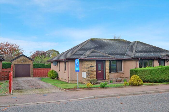 2 Bedroom Bungalow For Sale In Kirkburn, Laurencekirk, Aberdeenshire, AB30