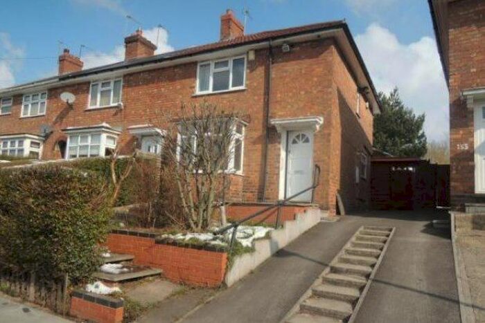 2 Bedroom Property To Rent In Parkeston Crescent, Birmingham, B44