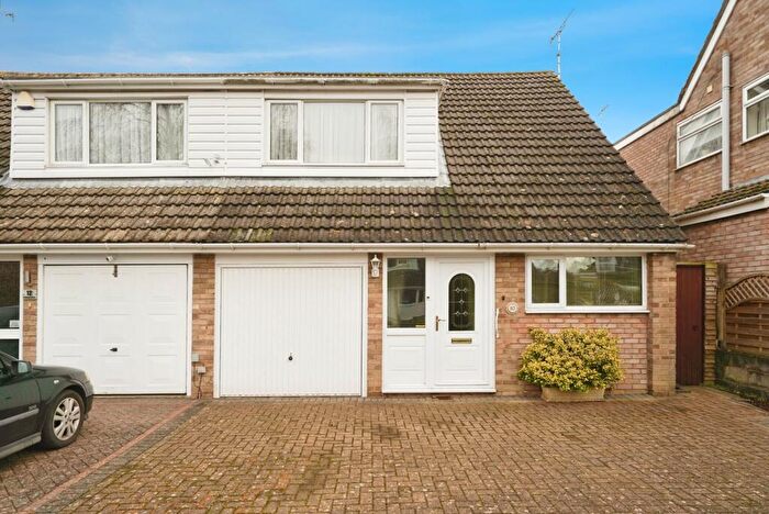 3 Bedroom Semi Detached House For Sale In Belland Drive, Charlton Kings, Cheltenham, Gloucestershire, GL53