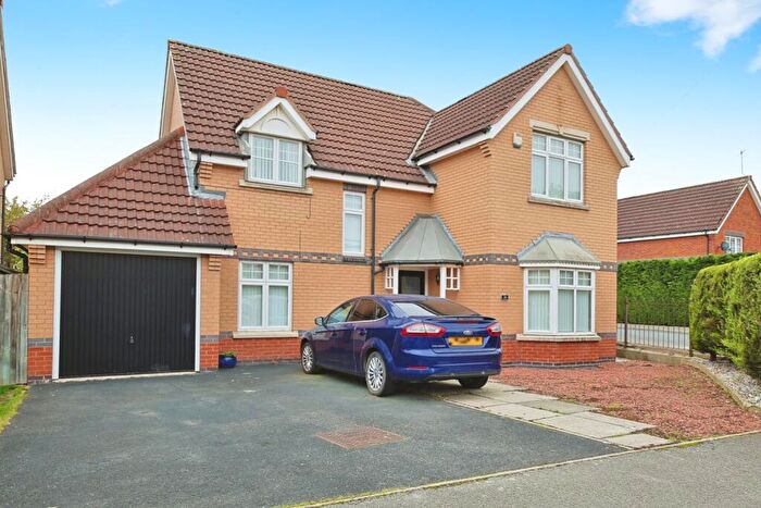 4 Bedroom Detached House For Sale In Lowerdale, Elloughton, Brough, HU15