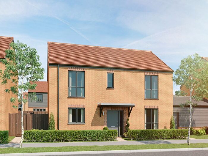 4 Bedroom Detached House For Sale In "The Lancaster" At Park Drive, Kings Hill, ME19