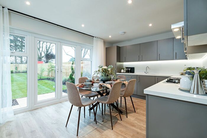 3 Bedroom Detached House For Sale In "The Huxley" At Blackthorn Way, Off Willand Road, Cullompton, EX15