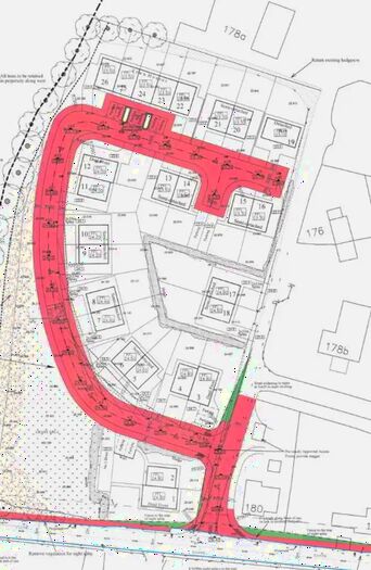 Residential Lands For Sale In Development Lands, Battery Road, Cookstown, BT80