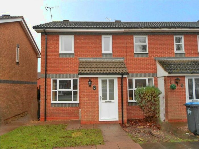 2 Bedroom Terraced House To Rent In Grendon Drive, Strawberry Fields, Rugby, CV21