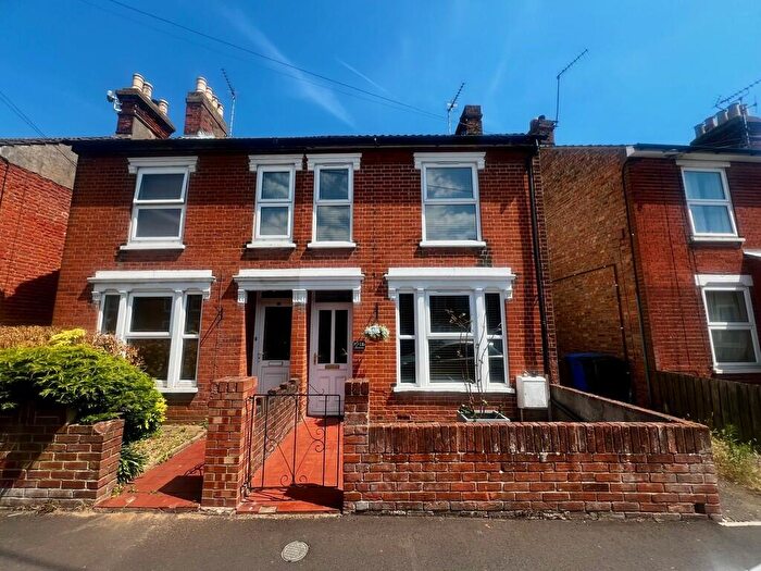2 Bedroom Semi-Detached House For Sale In Leopold Road, Ipswich, IP4