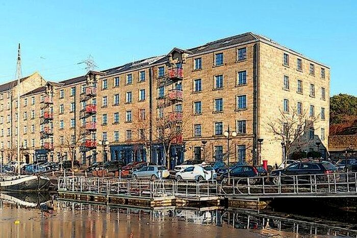 2 Bedroom Penthouse To Rent In Speirs Wharf, Glasgow, G4