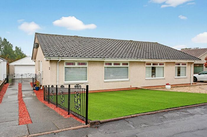 2 Bedroom Semi-Detached Bungalow For Sale In Bunting Place, Kilmarnock, KA1