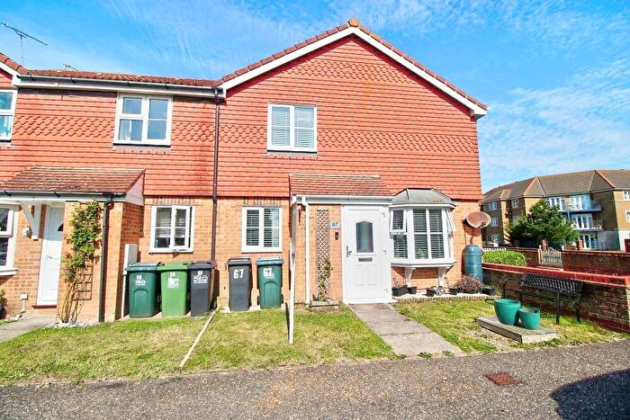 2 Bedroom Semi-Detached House For Sale In The Portlands, Eastbourne, BN23