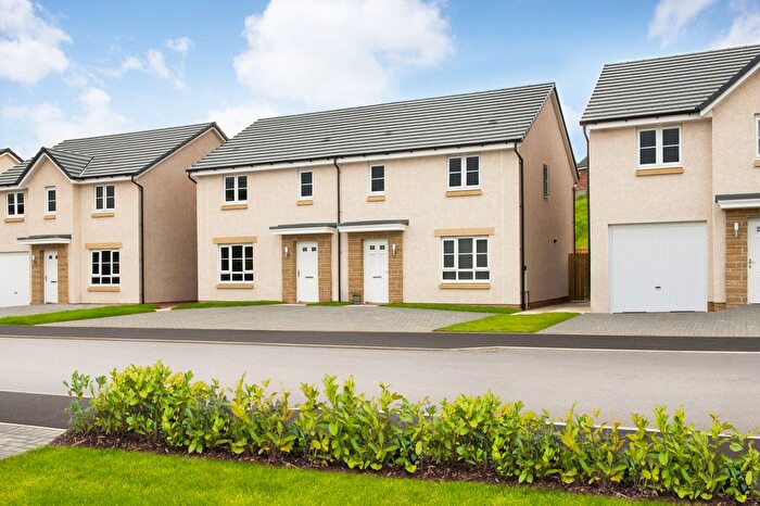 3 Bedroom Semi-Detached House For Sale In "Thurso" At Glasgow Road, Kilmarnock, KA3