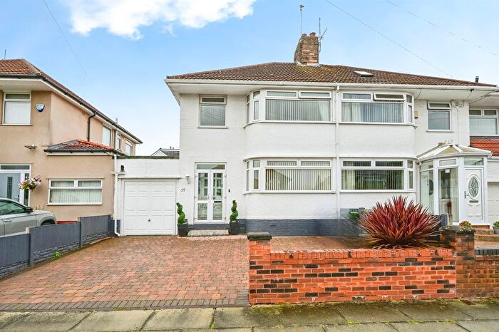 3 Bedroom Semi Detached House For Sale In North Barcombe Road, Liverpool, L16