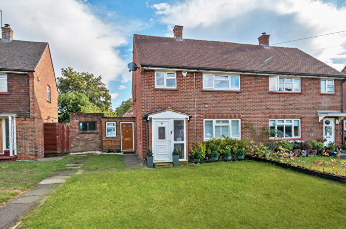 3 Bedroom Semi-Detached House For Sale In South Side, The Cardinals, Tongham, Surrey, GU10