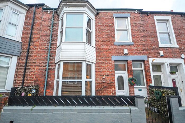 3 Bedroom Terraced House For Sale In George Scott Street, South Shields, NE33