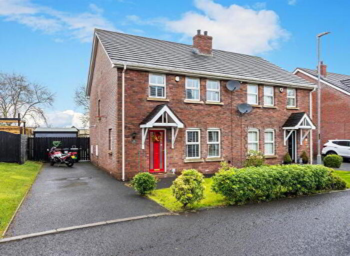 3 Bedroom Semi-Detached House For Sale In Dermont Crescent, Newtownabbey, BT36
