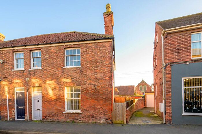 3 Bedroom Semi-Detached House For Sale In High Street, Wainfleet All Saints, PE24