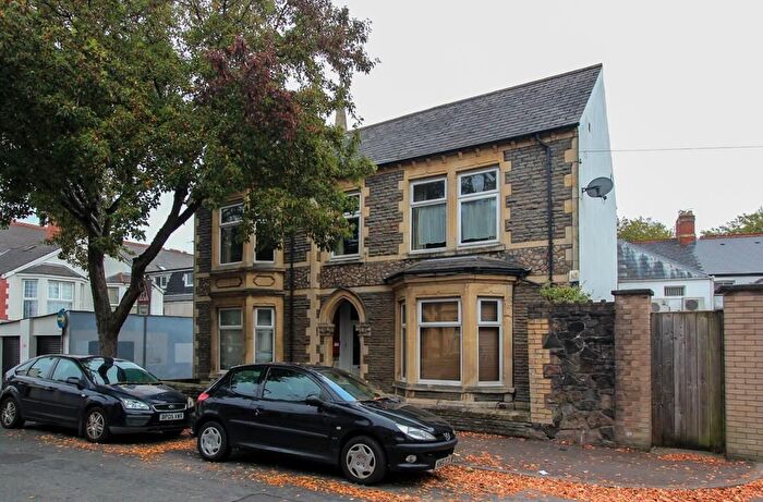 2 Bedroom Flat To Rent In Bangor Street, Roath Park, CF24