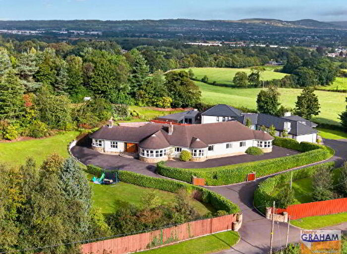 4 Bedroom Detached Bungalows For Sale In Carnbane Road, Lisburn, BT27