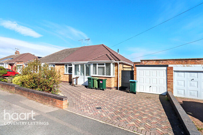2 Bedroom Detached Bungalow To Rent In Brentwood Avenue, Coventry, CV3