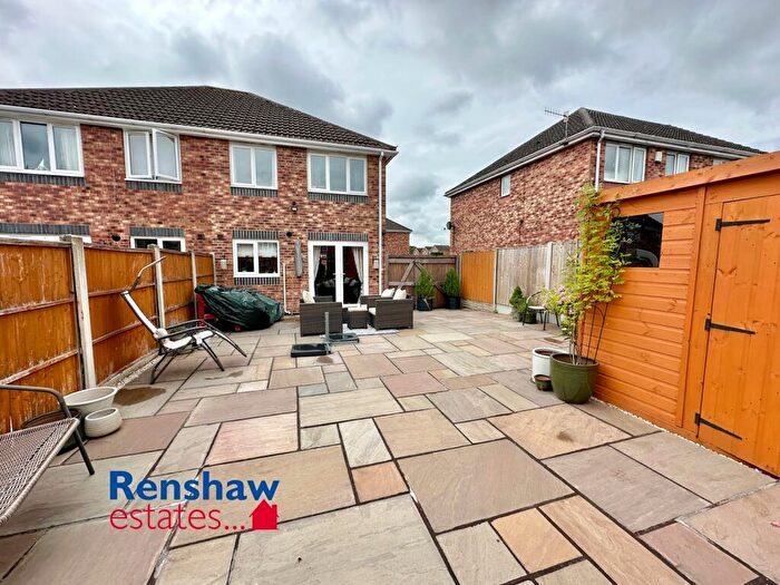 3 Bedroom Semi Detached House For Sale In Millennium Close, Ilkeston, Derbyshire, DE7