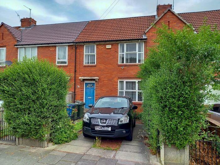3 Bedroom Terraced House For Sale In Alder Avenue, Fenham, Newcastle