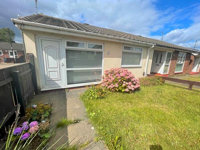 1 Bedroom Bungalow To Rent In Wimbledon Close, Sunderland, SR5