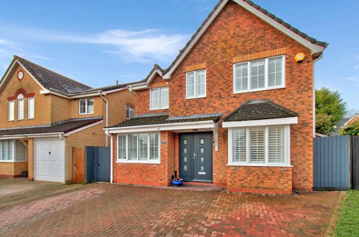 4 Bedroom Detached House For Sale In Monmouth Close, Ipswich, IP2