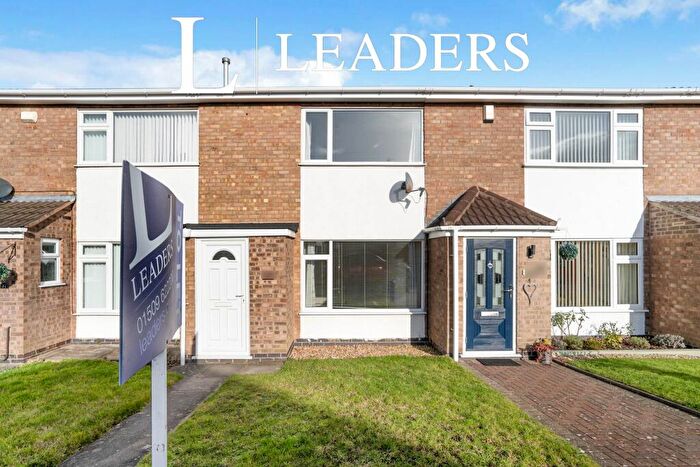 2 Bedroom Town House To Rent In Ash Drive, Syston, LE7