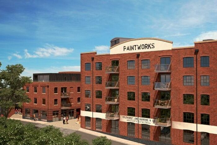 2 Bedroom Flat To Rent In Paintworks, Arnos Vale, Bristol, BS4