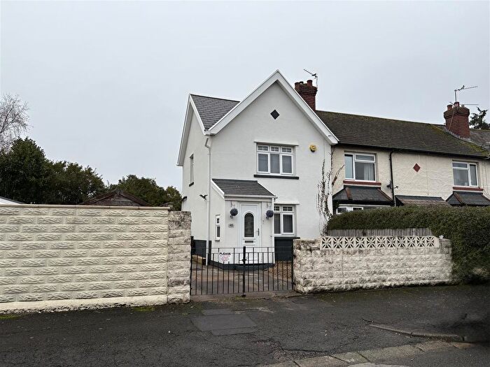 2 Bedroom End Of Terrace House To Rent In Kenmuir Road, Splott, CF24