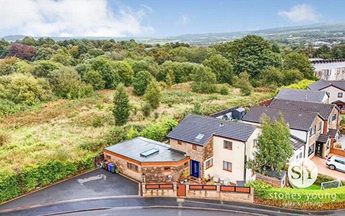 5 Bedroom Detached House For Sale In Delph Mount, Great Harwood, BB6