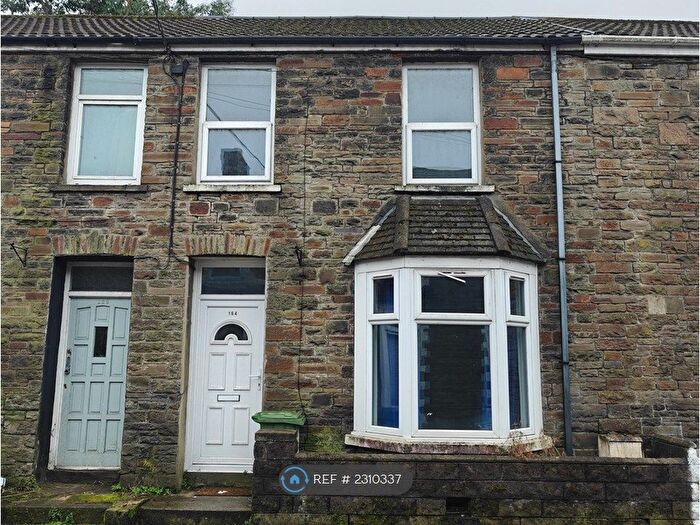 3 Bedroom Terraced House To Rent In Wood Road, Pontypridd, CF37