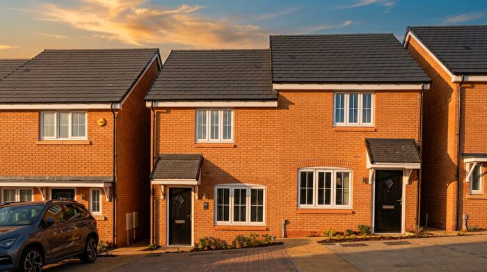 2 Bedroom Semi-Detached House For Sale In "The Joiner" At Irthlingborough Road, Wellingborough, NN8