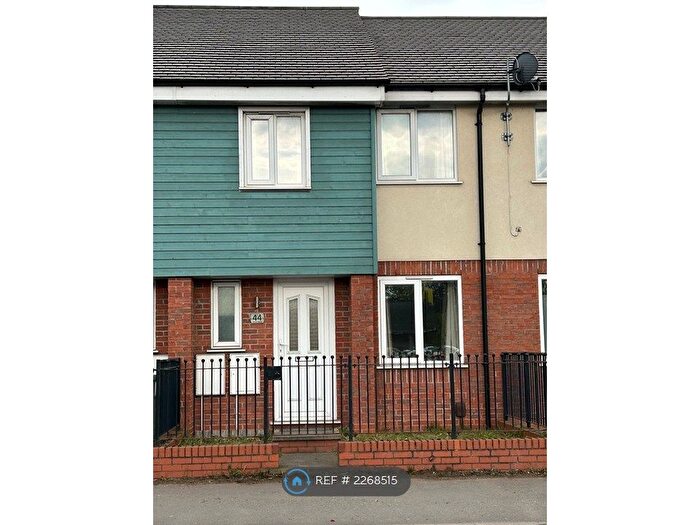 2 Bedroom Terraced House To Rent In Stone Road, Stafford, ST16