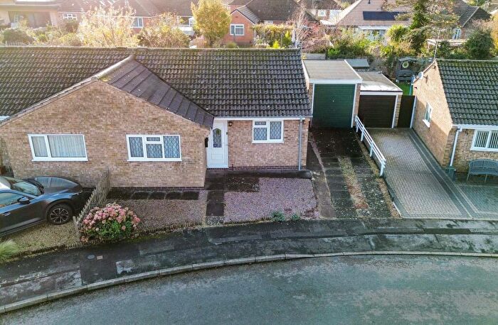 2 Bedroom Semi-Detached Bungalow For Sale In Wilton Close, Oadby, Leicester, LE2