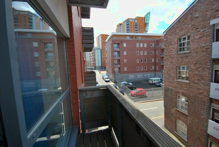 1 Bedroom Flat To Rent In Sharp Street, Manchester, M4