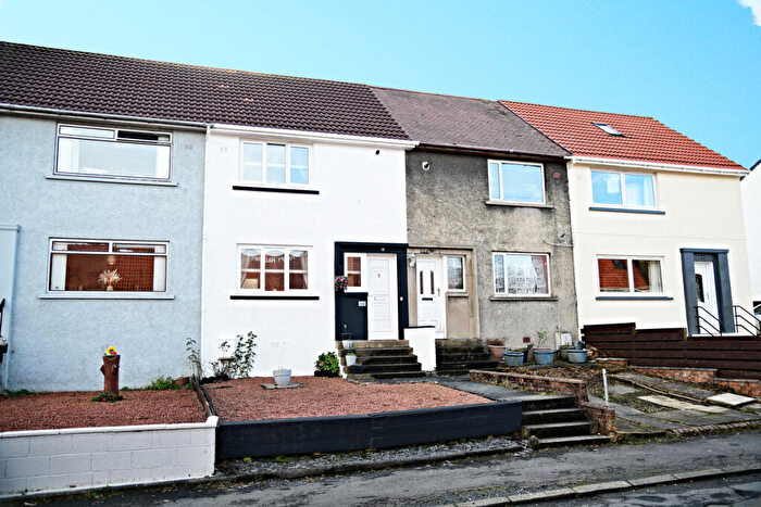 2 Bedroom Terraced House For Sale In Corsehill Crescent, Ayr, KA6