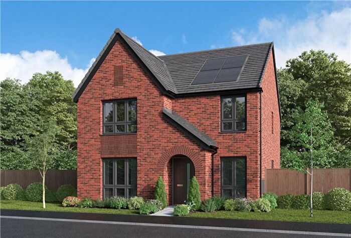 4 Bedroom Detached House For Sale In "Briarwood Ct" At Wood Lane, Timperley, Altrincham, WA15