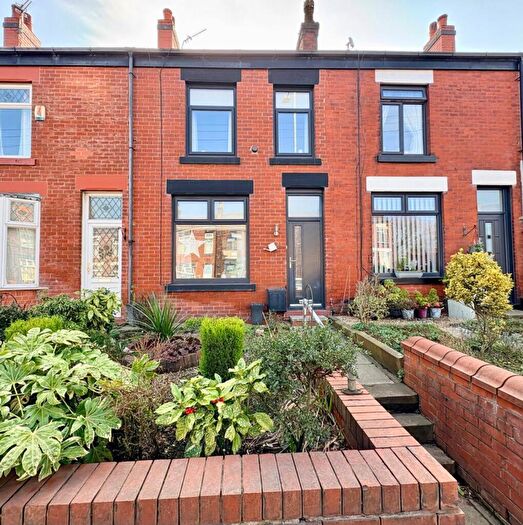 2 Bedroom Terraced House For Sale In Bury Road, Bolton, BL2