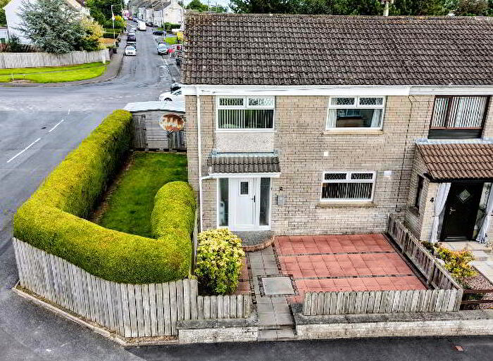 3 Bedroom End Of Terrace House For Sale In Austin Drive, Tandragee, BT62