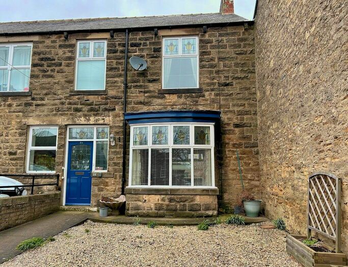 3 Bedroom Terraced House For Sale In Front Street, Cockfield, Bishop Auckland, Durham, DL13