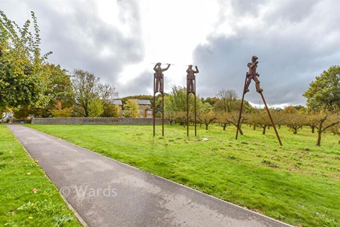 2 Bedroom Semi-Detached House For Sale In Conference Way, Maidstone, Ongar, Kent, ME16
