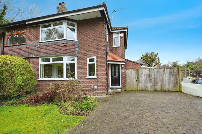 3 Bedroom Semi Detached House For Sale In Crombie Ave, Northenden, Manchester, M22