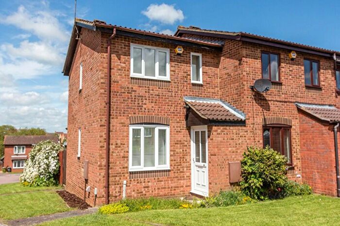 1 Bedroom Semi-Detached House To Rent In Linnet Close, Wellingborough, NN8