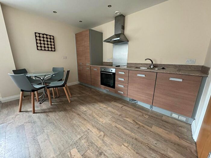 2 Bedroom Flat To Rent In Canal Street, Nottingham, Nottinghamshire, NG1