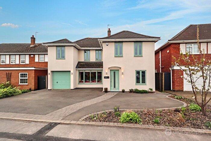 4 Bedroom Detached House For Sale In Milby Drive, St Nicolas Park, Nuneaton, CV11